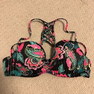 Shade & Shore black bikini top